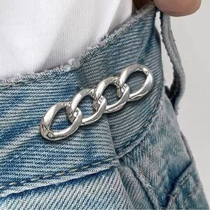 Pants Waist Tightening Button Clothes Clip Pin